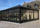 Veranda steellook van der bauwhede