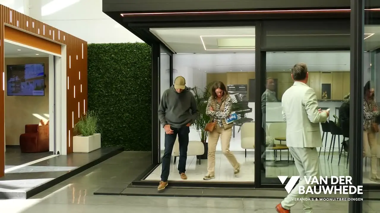 Bekijk de bedrijfsfilm van Veranda's Van Der Bauwhede