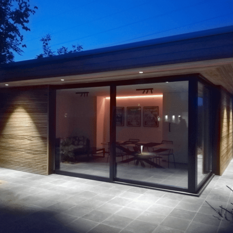 Bijgebouw in Wortegem