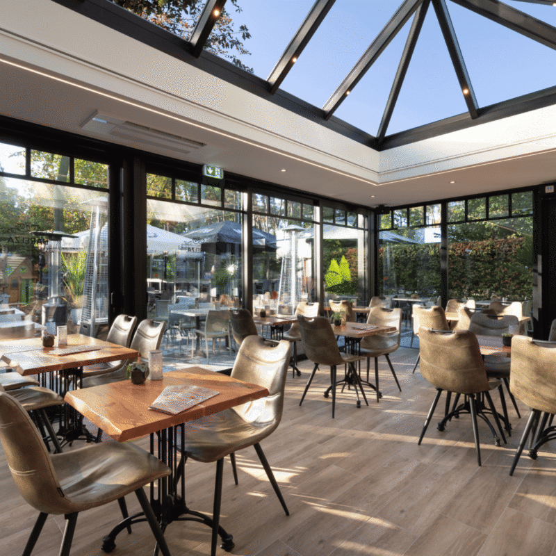 Horeca veranda Barelza Waasmunster 2