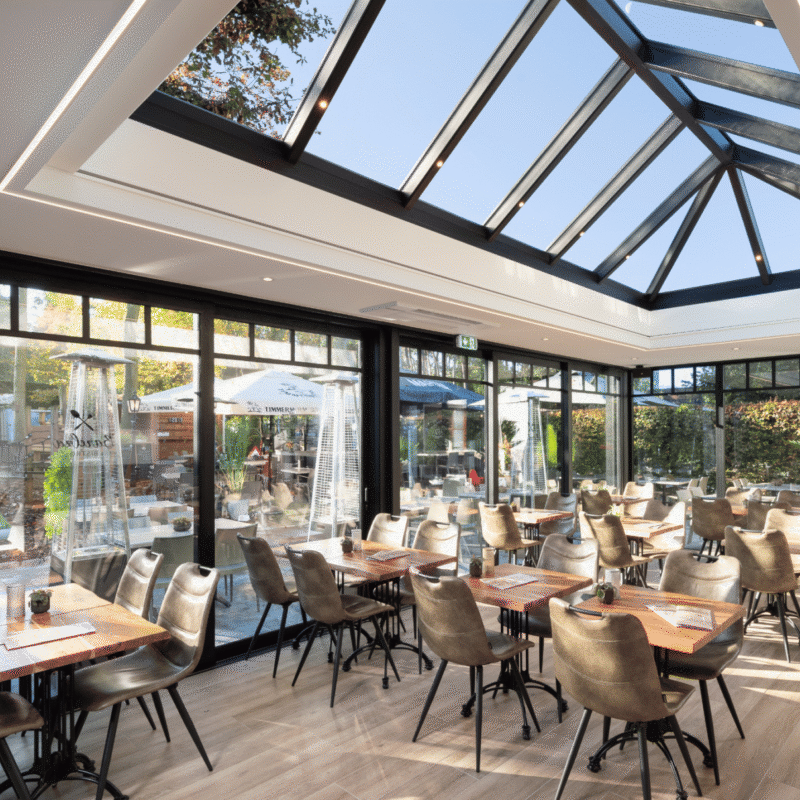 Horeca veranda Barelza Waasmunster 3