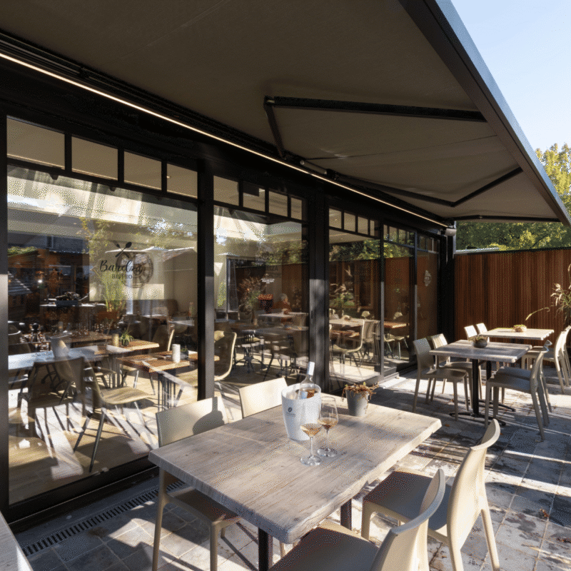 Horeca veranda Barelza Waasmunster 9