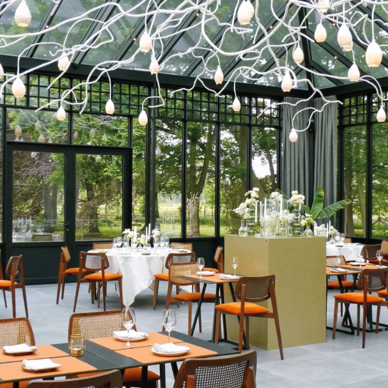 Horeca veranda Chateau Pironne Sint Niklaas 7