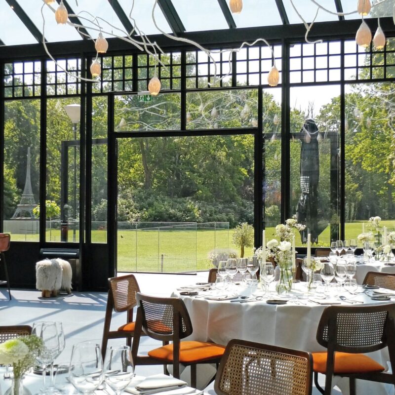 Horeca veranda Chateau Pironne Sint Niklaas 8