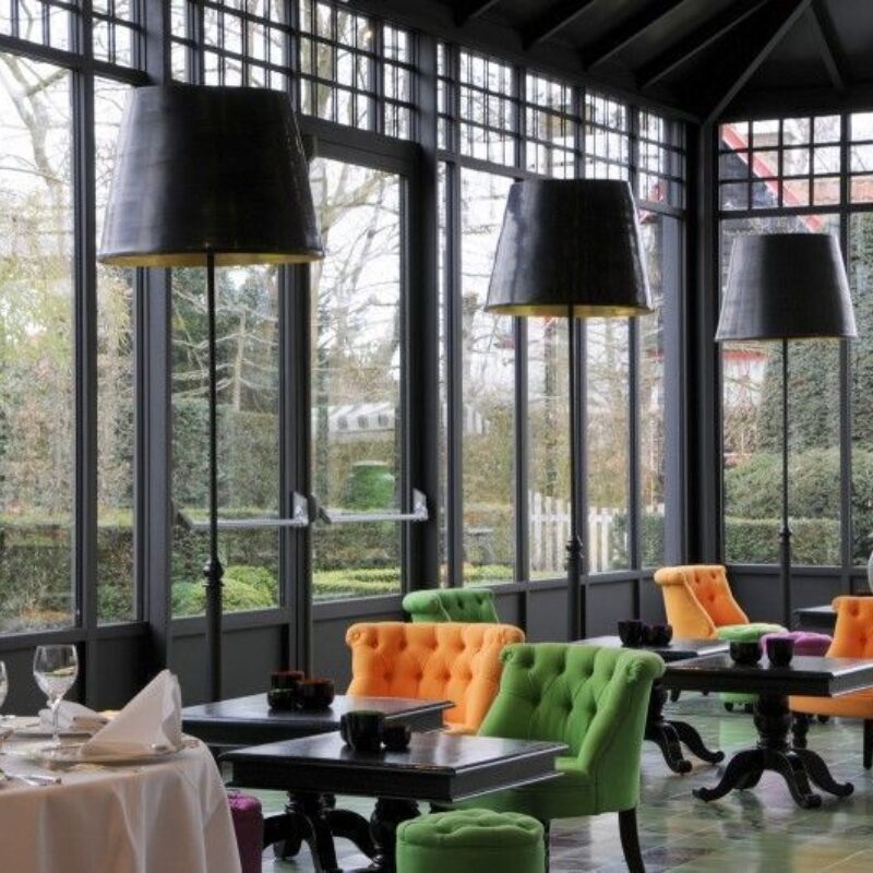 Horeca veranda De Lozen Boer Lochristi binnen