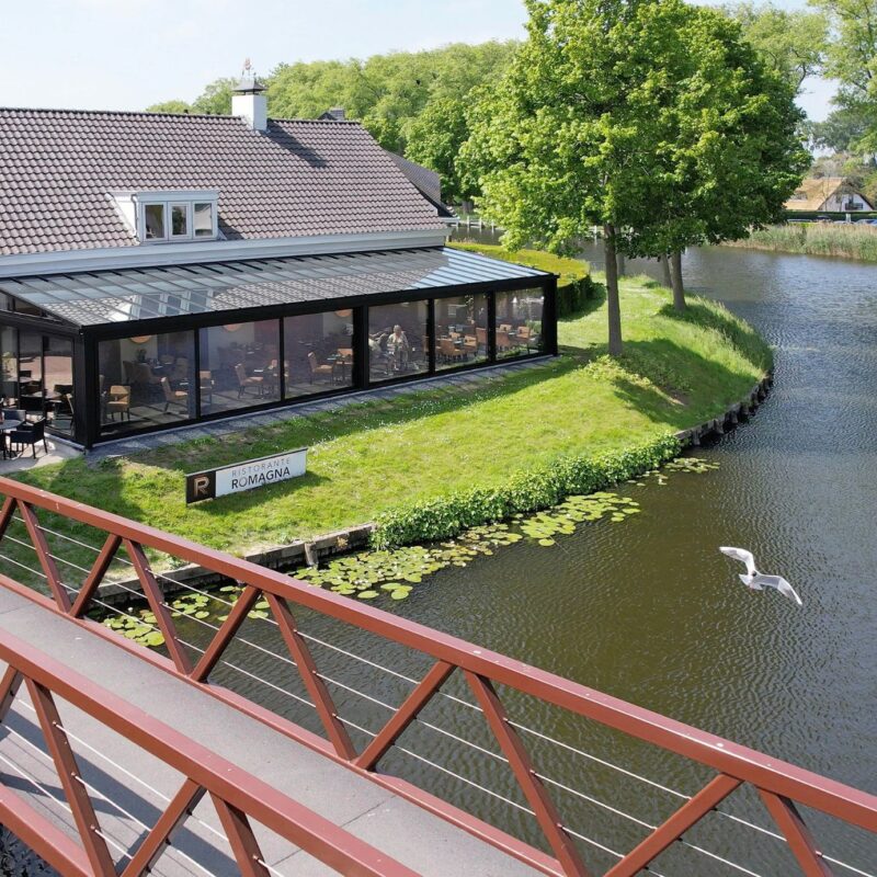 Horeca veranda Ristorante Romagna Sluis 1