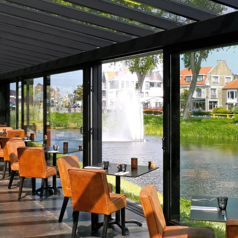 Horeca veranda Ristorante Romagna Sluis 3