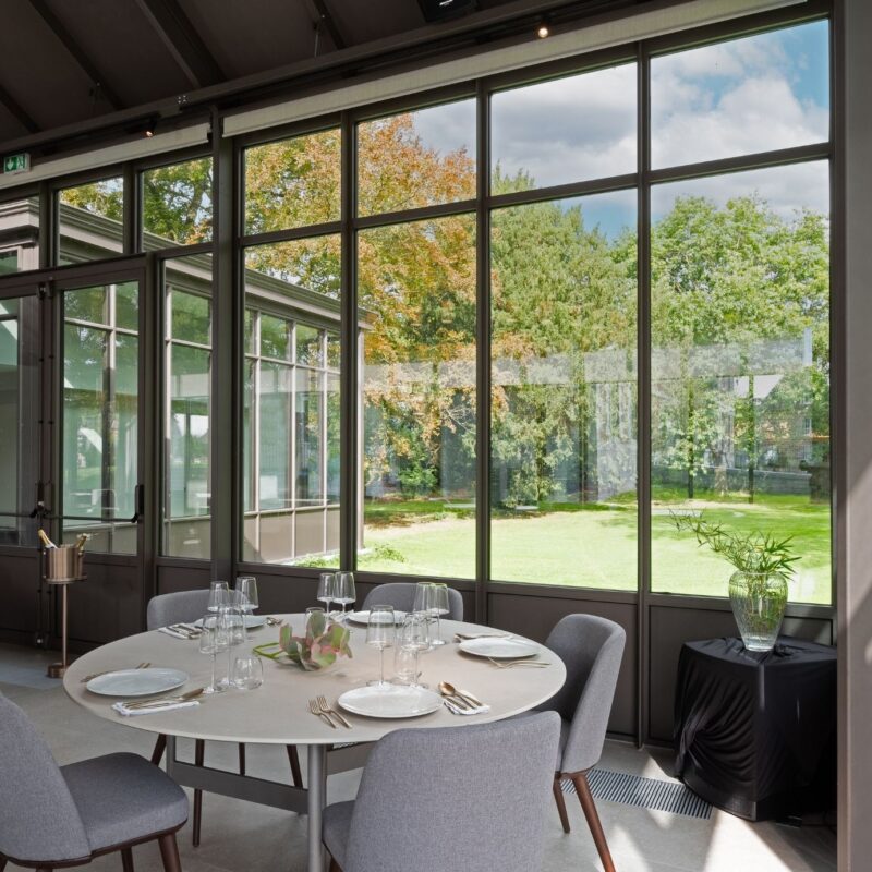 Landelijke horeca veranda chateau de wallerand 1