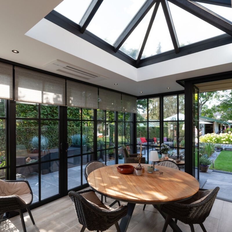 Landelijke veranda Dendermonde 4