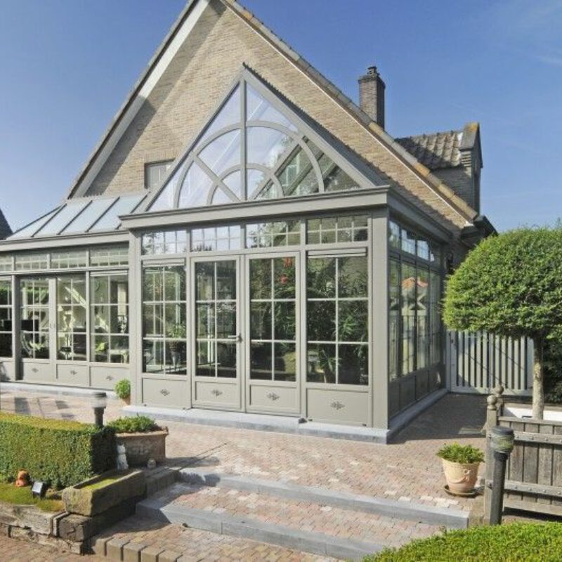 Landelijke veranda Van Der Bauwhede