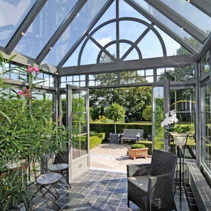 Landelijke veranda Van Der Bauwhede9 1