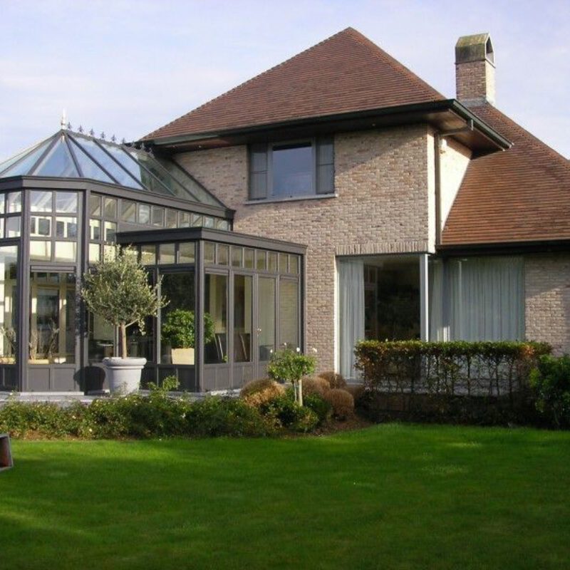 Landelijke veranda te Gent