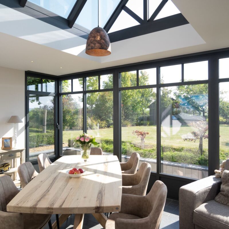 Landelijke veranda Amougies