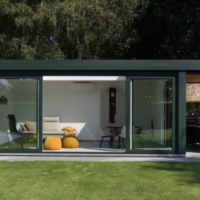 Moderne tuinkamer te Gent Brugge1 1