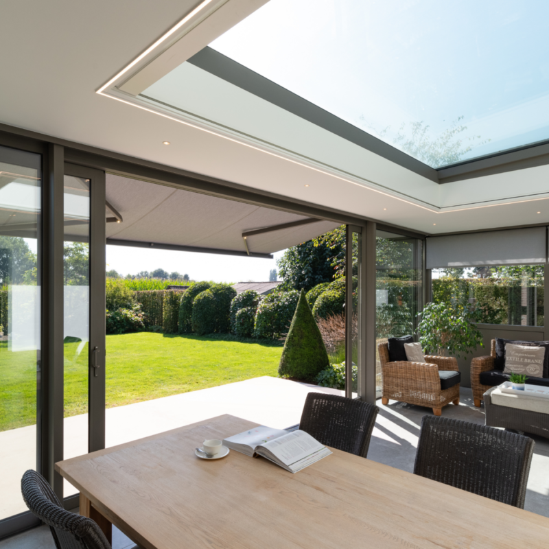 Moderne veranda in Torhout 12