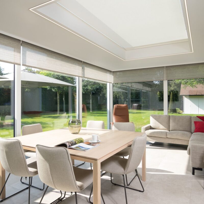 Moderne veranda te Sint-Amandsberg