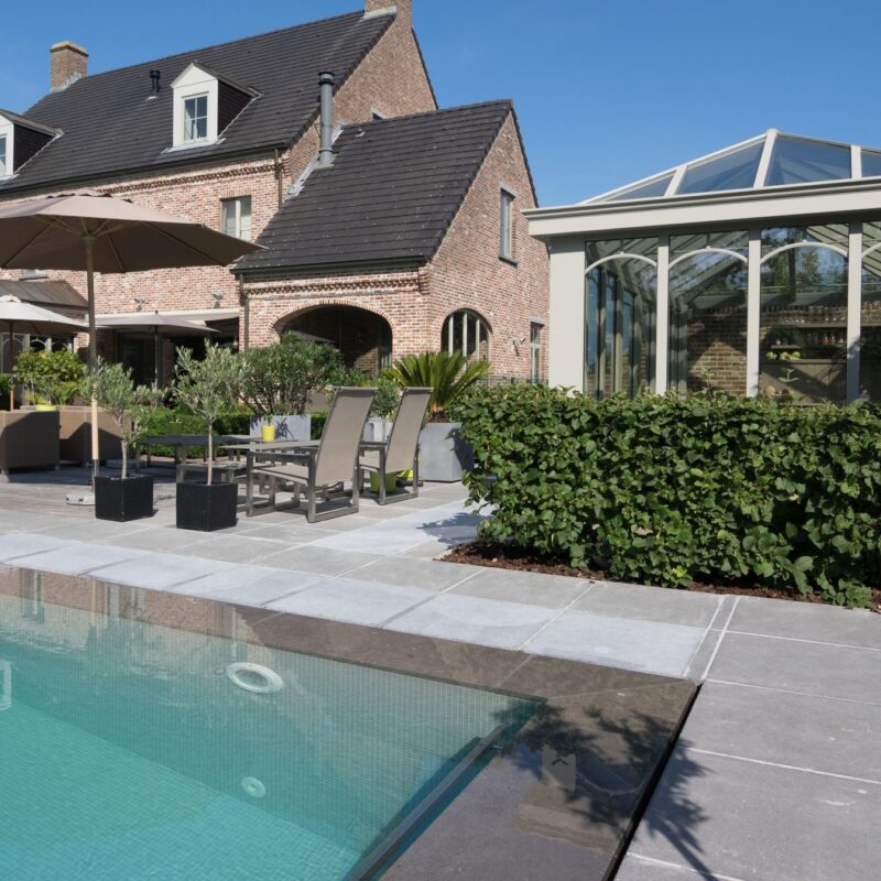Poolhouse rustique à St-Niklaas