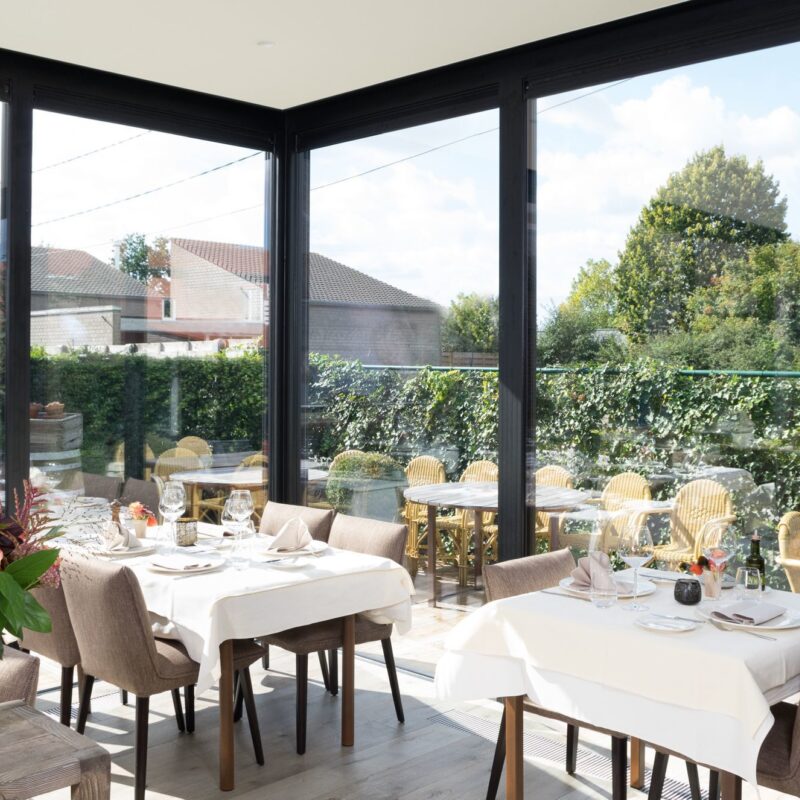 VDB la maison du terroir moderne veranda