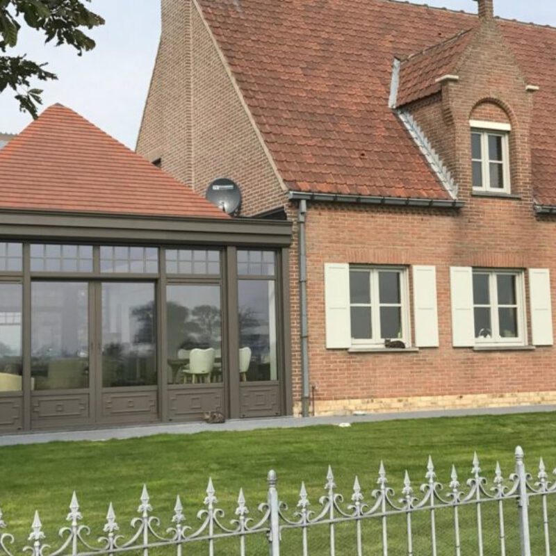 VDB landelijke veranda in Alveringem