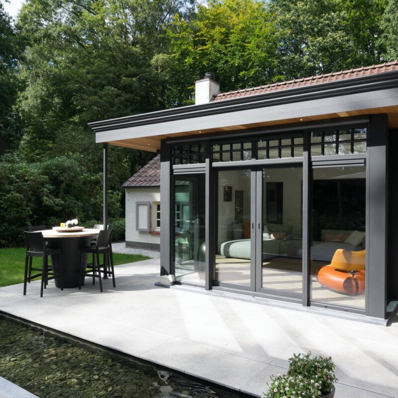 VDB landeljke veranda aanbouw Aalter