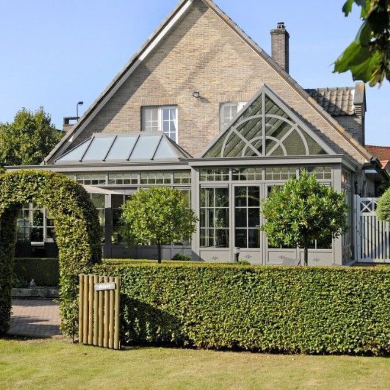 VDB moderne orangerie veranda Destelbergen