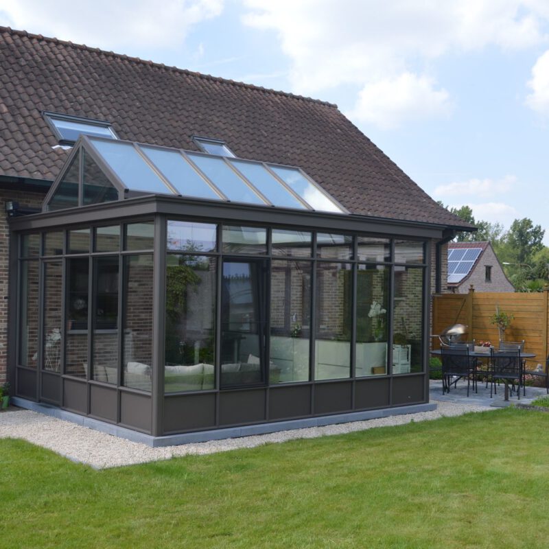 VDB orangerie veranda keuken Denderhoutem