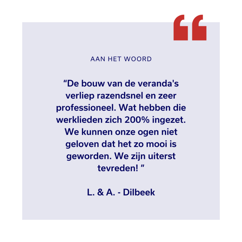 Getuigenis L en A Dilbeek