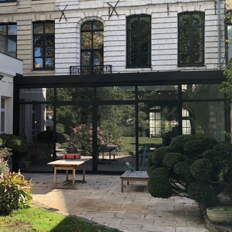 Moderne realisatie arras