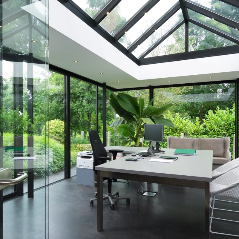 Lebbeke modern commercieel met bureau 1