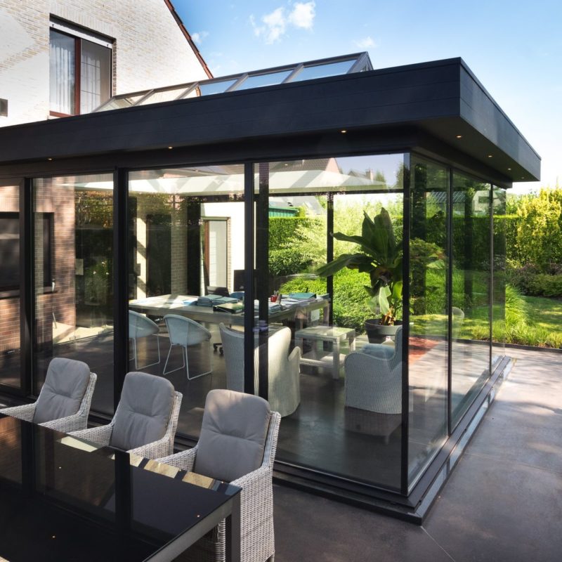 Lebbeke modern commercieel met bureau 2