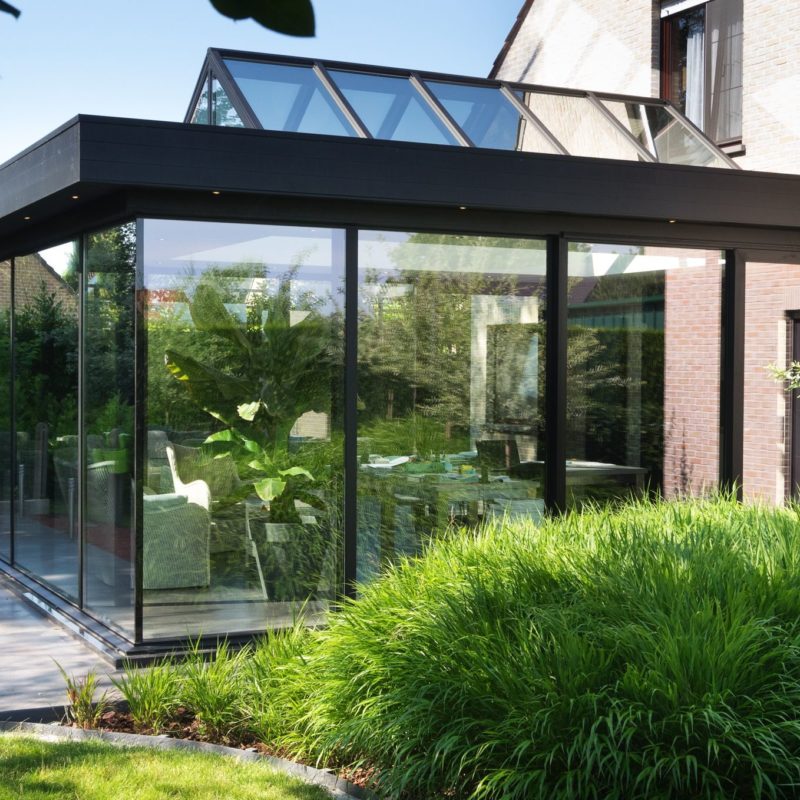 Lebbeke modern commercieel met bureau 3