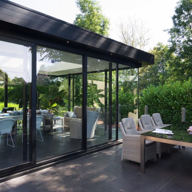 Lebbeke modern commercieel met bureau 4