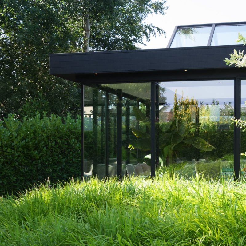 Lebbeke modern commercieel met bureau 5