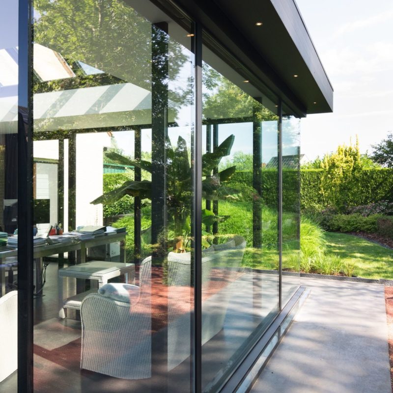 Lebbeke modern commercieel met bureau 6