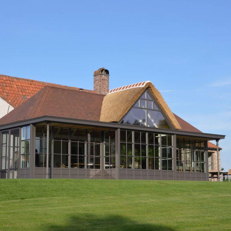 Leefveranda bij oude hoeve te waregem02
