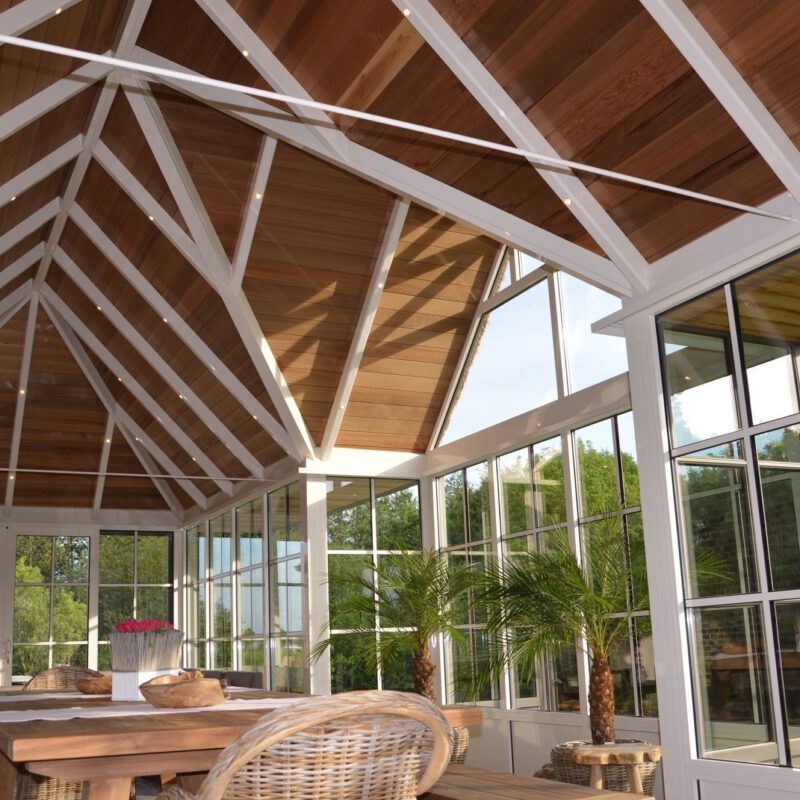 Leefveranda bij oude hoeve te waregem12