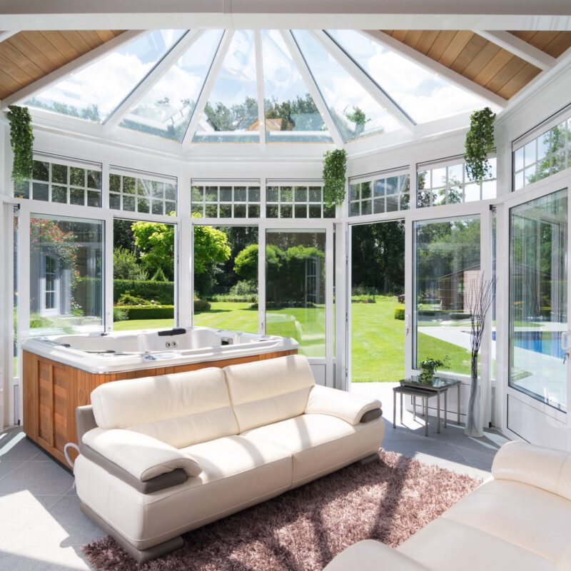 Liedekerke klassiek met jacuzzi 6