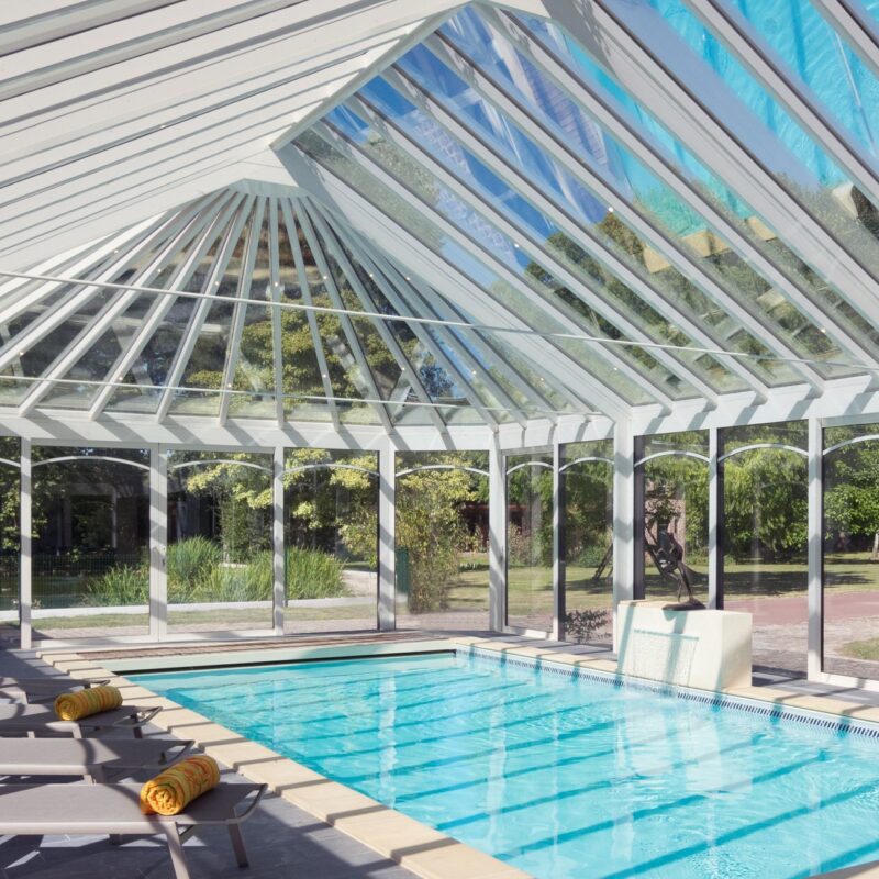 Touquet tijdloos met zwembad en spa 1