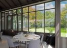Landelijke horeca veranda chateau de wallerand 1