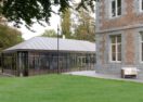 Landelijke horeca veranda chateau de wallerand 2