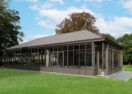 Landelijke horeca veranda chateau de wallerand 5