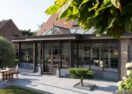 Landelijke orangerie veranda roeselare buiten
