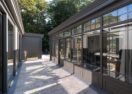 Landelijke veranda met slaapkamer in Evergem - Van Der Bauwhede