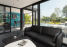 Modern aluminium poolhouse Puurs Sint Amands 14