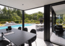 Modern aluminium poolhouse Puurs Sint Amands 4