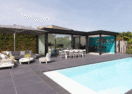 Modern aluminium poolhouse Puurs Sint Amands 5