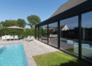 Moderne aanbouw veranda Glimes Incourt 8
