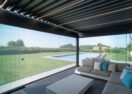 Moderne aluminium poolhouse veranda deinze 11