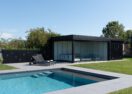Moderne aluminium poolhouse veranda deinze 2