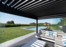 Moderne aluminium poolhouse veranda deinze 5